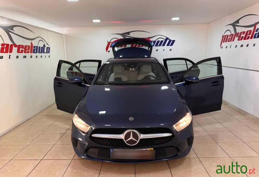 2019' Mercedes-Benz A 180 D Style photo #2