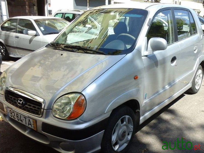 2002' Hyundai Atos 1.0 photo #1