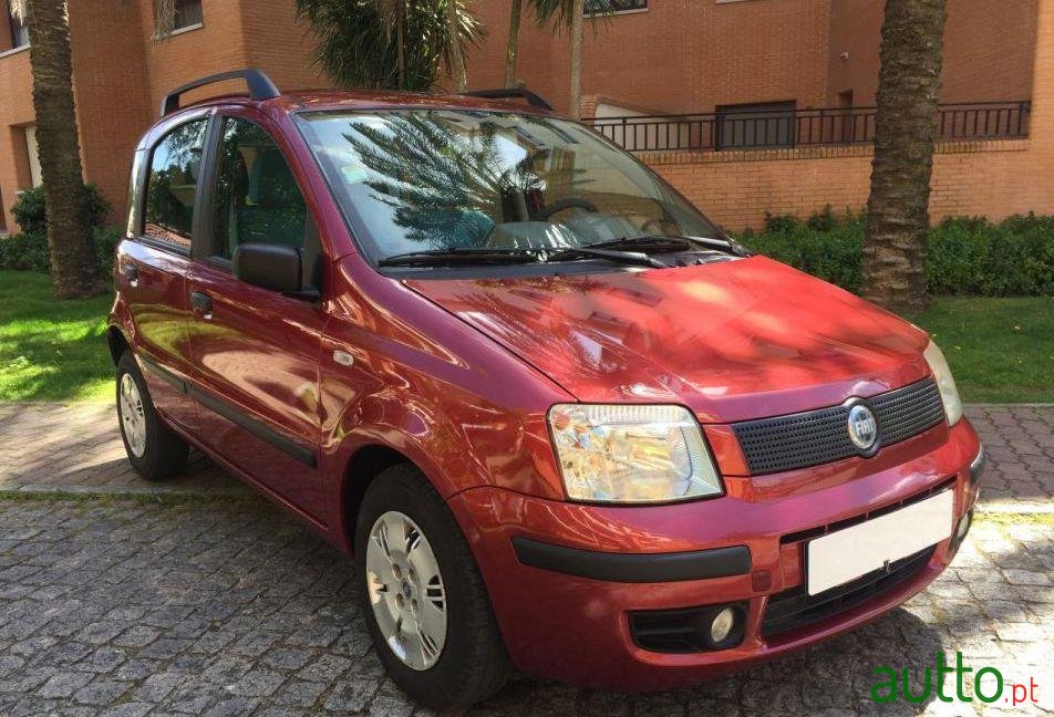 2004' Fiat Panda 1.2 Dynamic photo #2