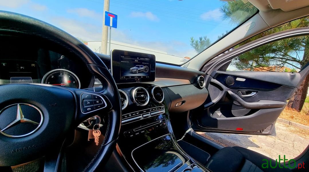2016' Mercedes-Benz C-220 photo #2