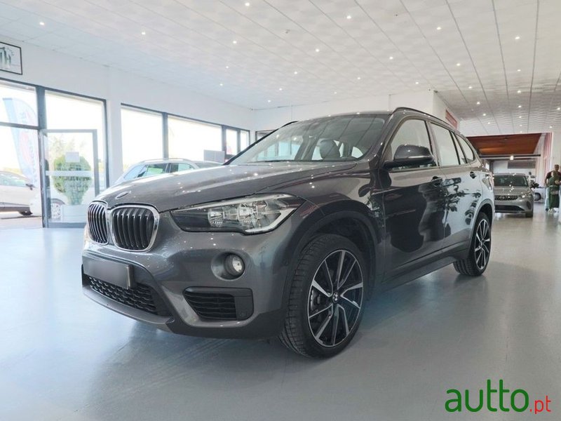 2018' BMW Série X 16 D Sdrive photo #3
