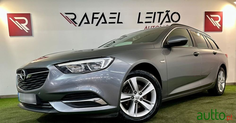 2017' Opel Insignia Sports Tourer photo #1