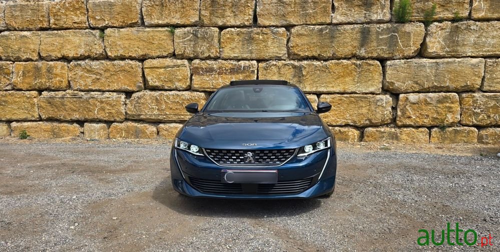 2021' Peugeot 508 1.5 Bluehdi Gt Eat8 photo #4