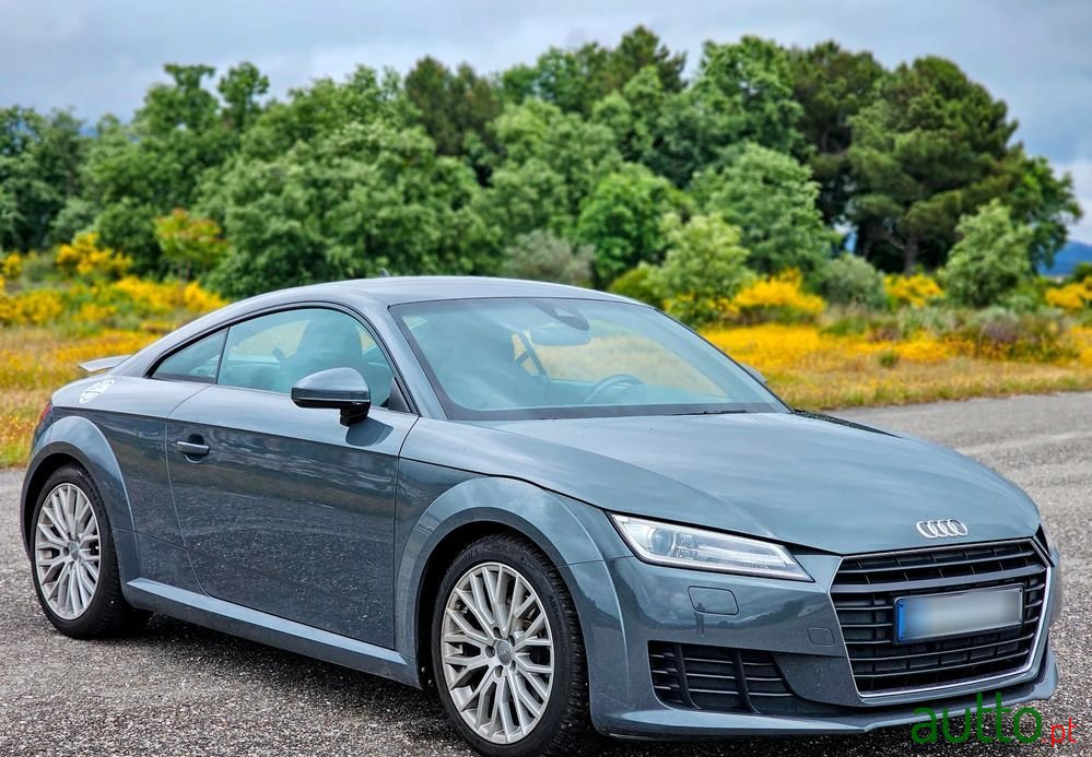 2014' Audi Tt Coupé 2.0 Tfsi photo #1