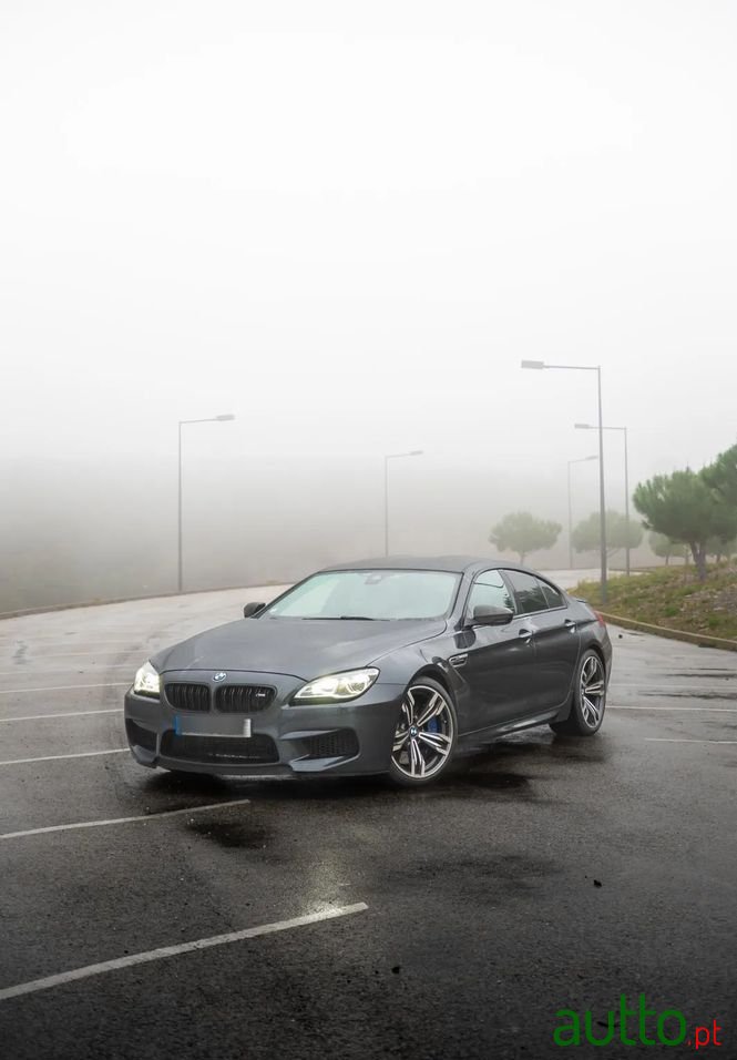 2015' BMW Série 6 Gran Coupé photo #2