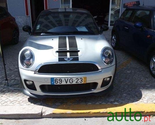 2011' MINI Coupe Cooper Sd Jcw photo #4