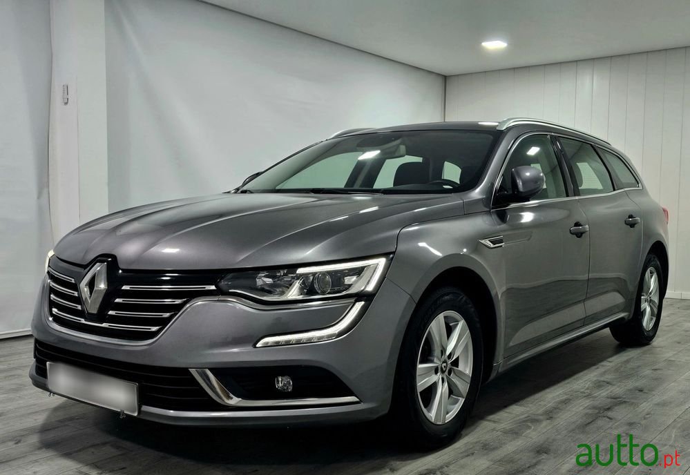 2018' Renault Talisman Sport Tourer photo #2