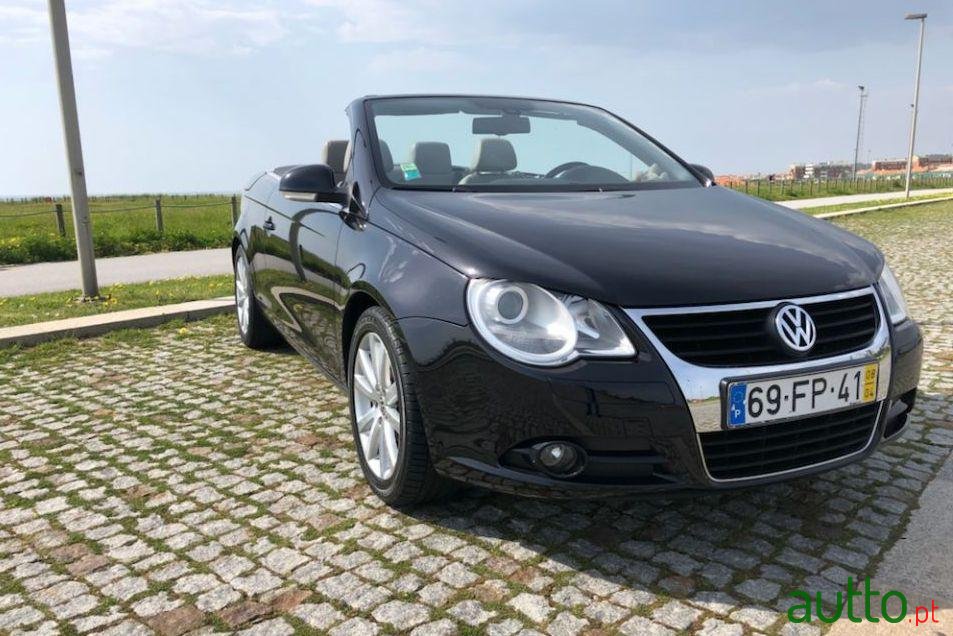 2008' Volkswagen Eos 1.4 Tsi Top photo #2
