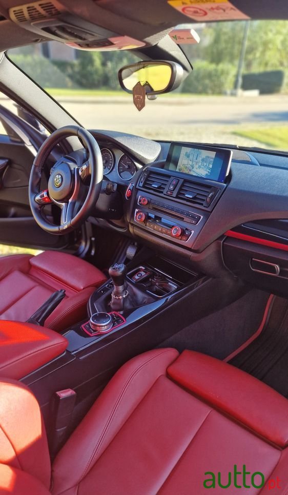 2014' BMW 220 photo #3