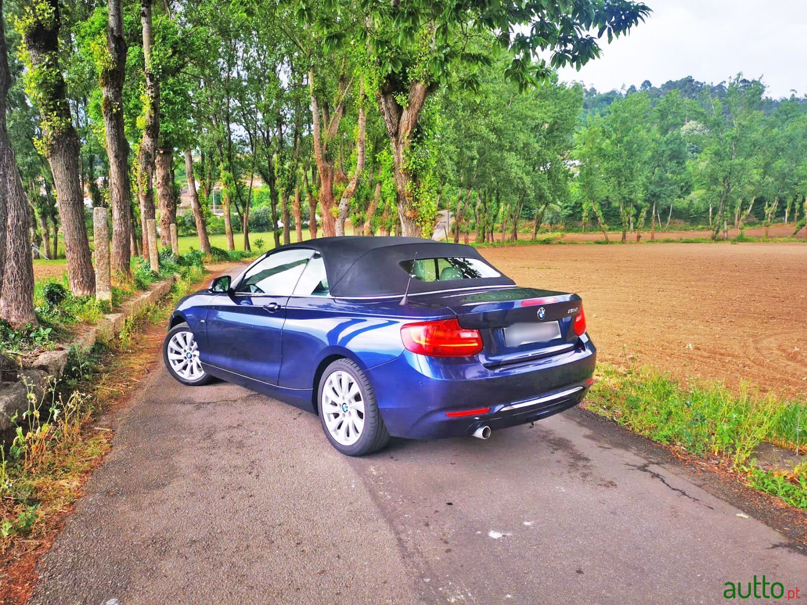 2016' BMW 218 photo #5