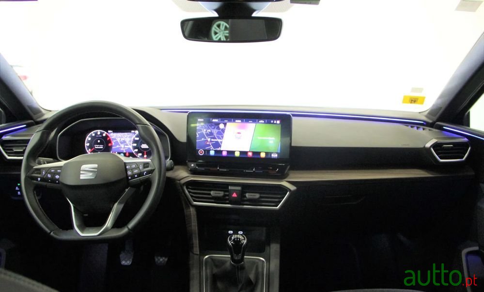 2021' SEAT Leon 1.5 Tsi Xcellence photo #6