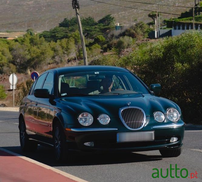 1999' Jaguar S-Type photo #3