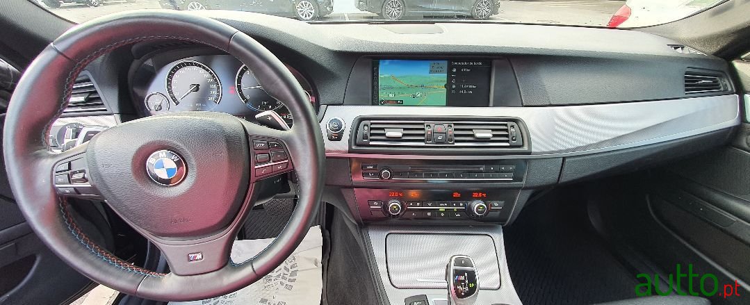 2012' BMW M550D photo #4