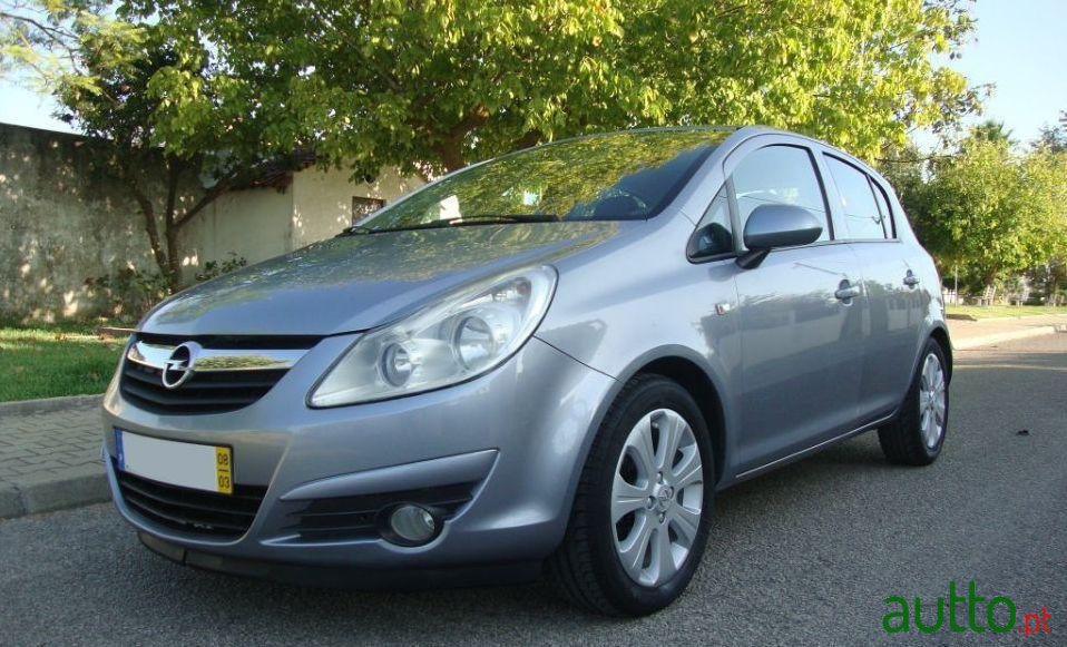 2008' Opel Corsa photo #3