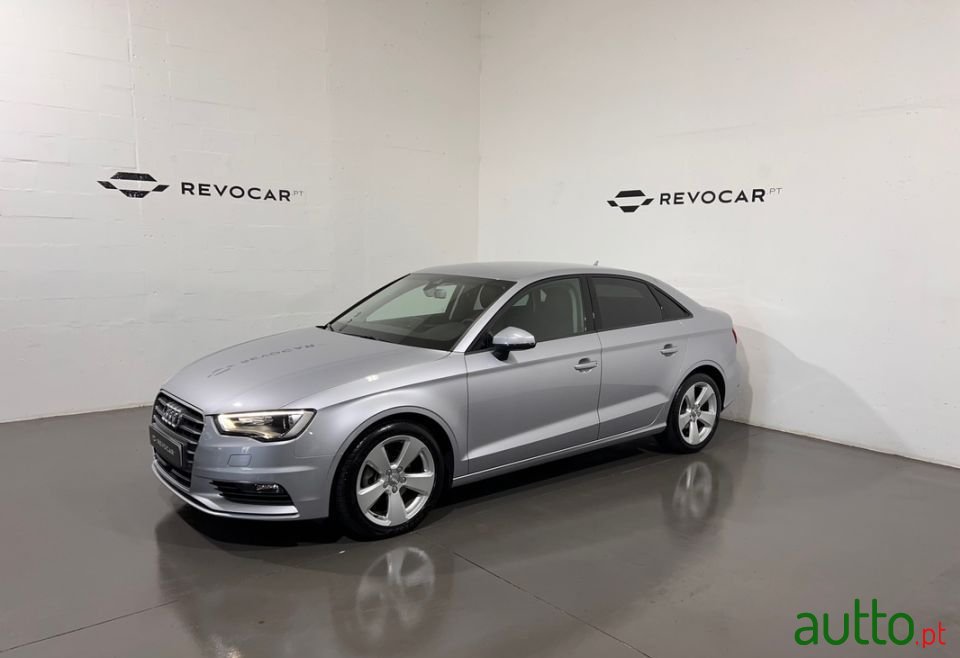 2016' Audi A3 photo #1