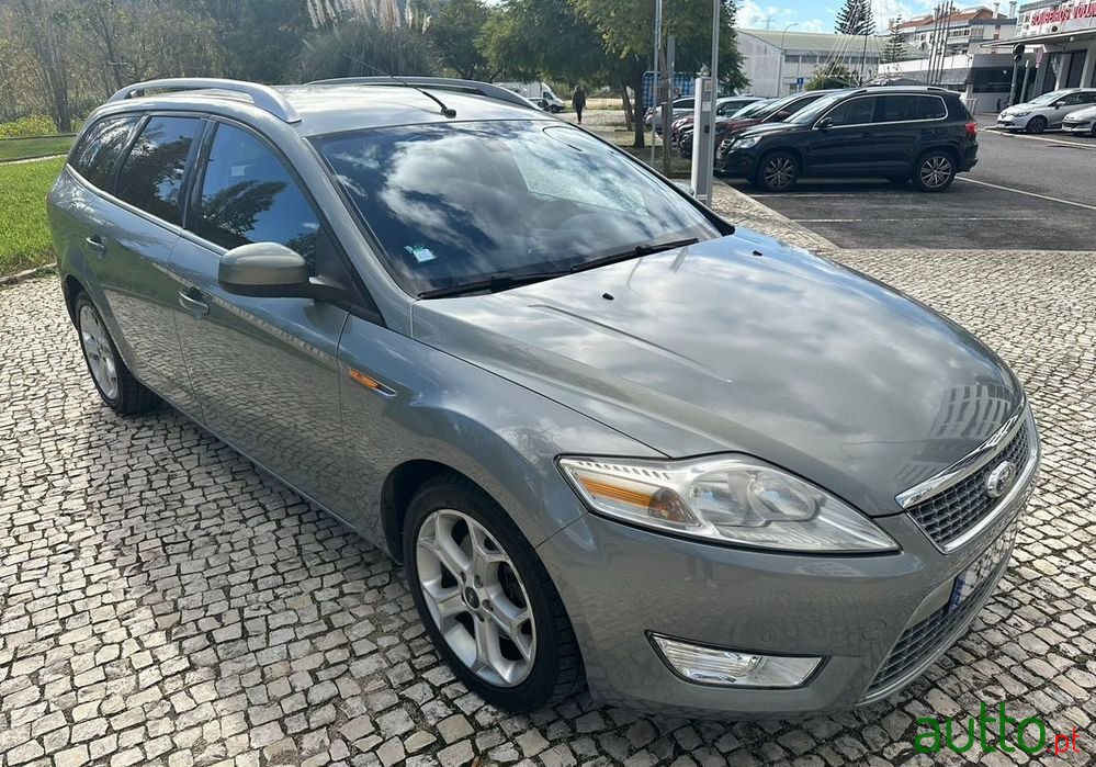 2008' Ford Mondeo Sw photo #3