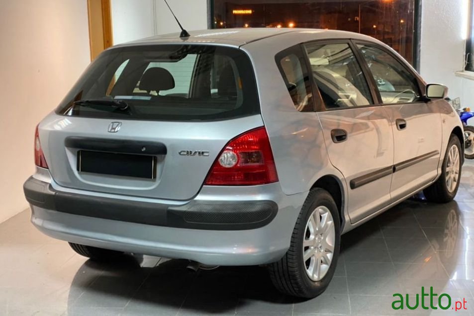 2002' Honda Civic 1.4 Is photo #1