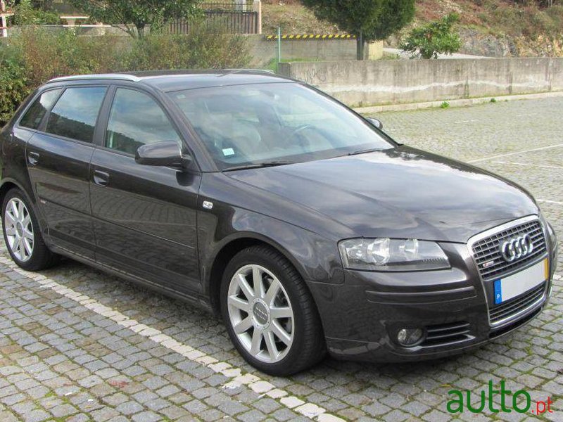 2007' Audi 2.0 TDi S-line photo #1