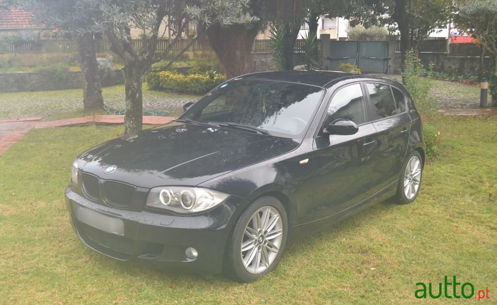 2008' BMW 118 D photo #3