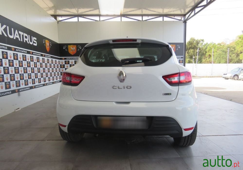 2017' Renault Clio 1.5 Dci Zen photo #5