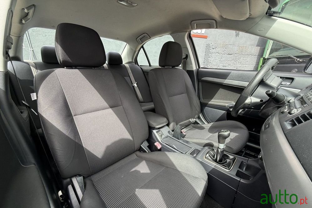 2011' Mitsubishi Lancer 1.6 Invite Cleartec photo #4