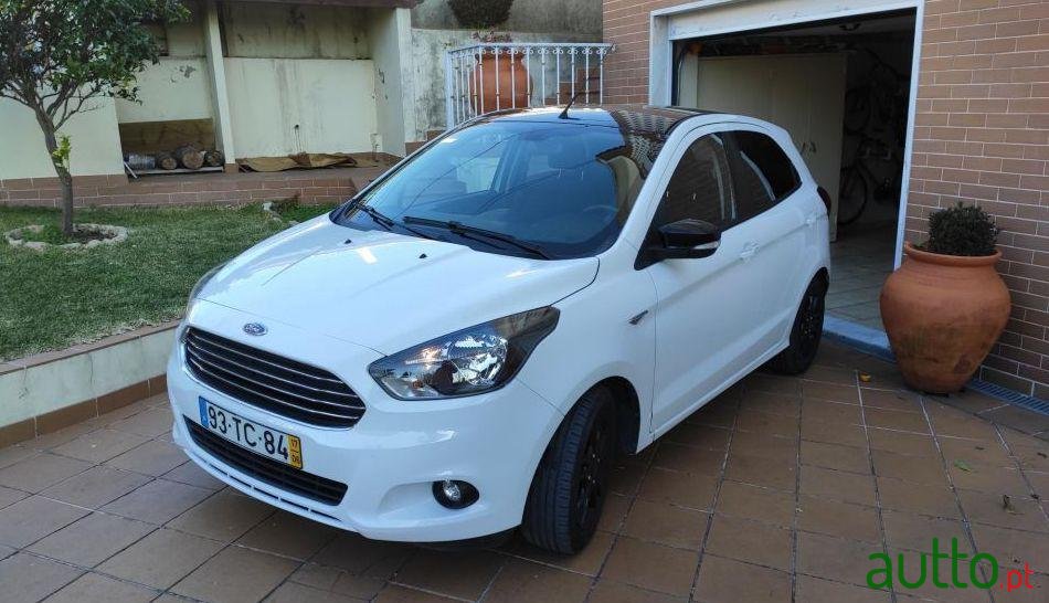 2017' Ford Ka Plus photo #1