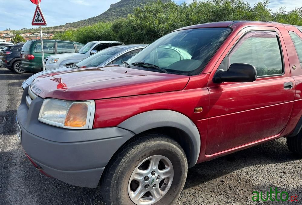 1999' Land Rover Freelander 2.0 Di photo #1