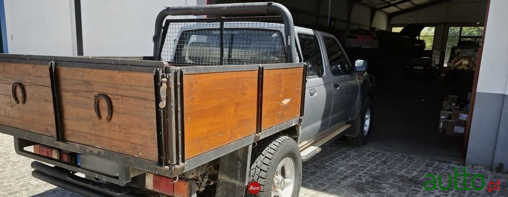 2002' Nissan Pick Up 2.5 Td Cd photo #4