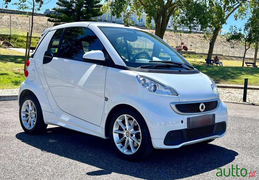 2013' Smart Fortwo Passion 71 photo #3