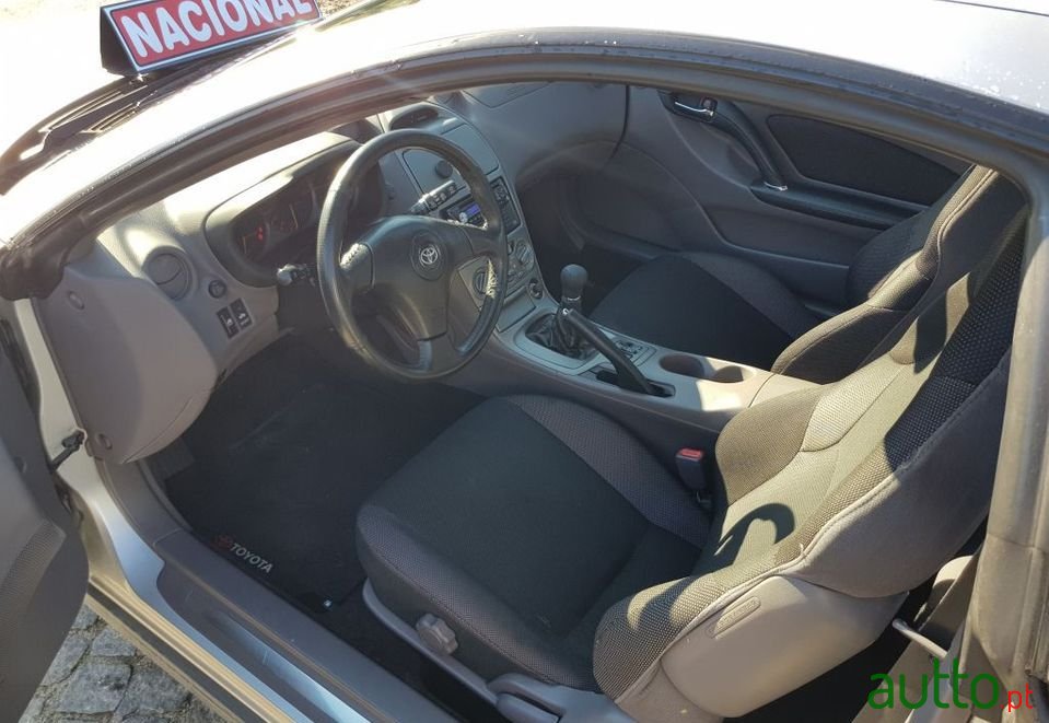 2000' Toyota Celica photo #6