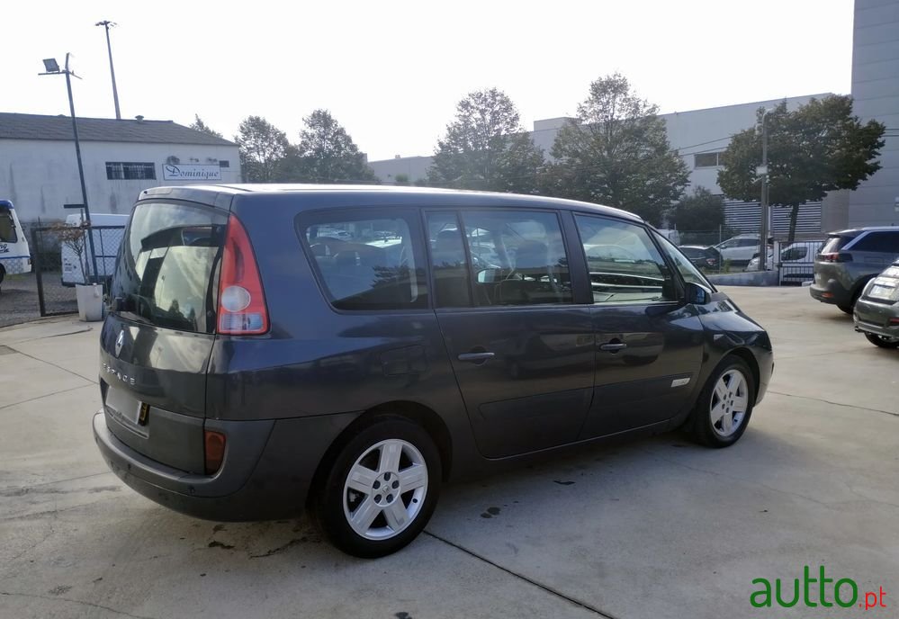 2005' Renault Espace photo #6