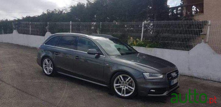 2014' Audi A4 Avant photo #4