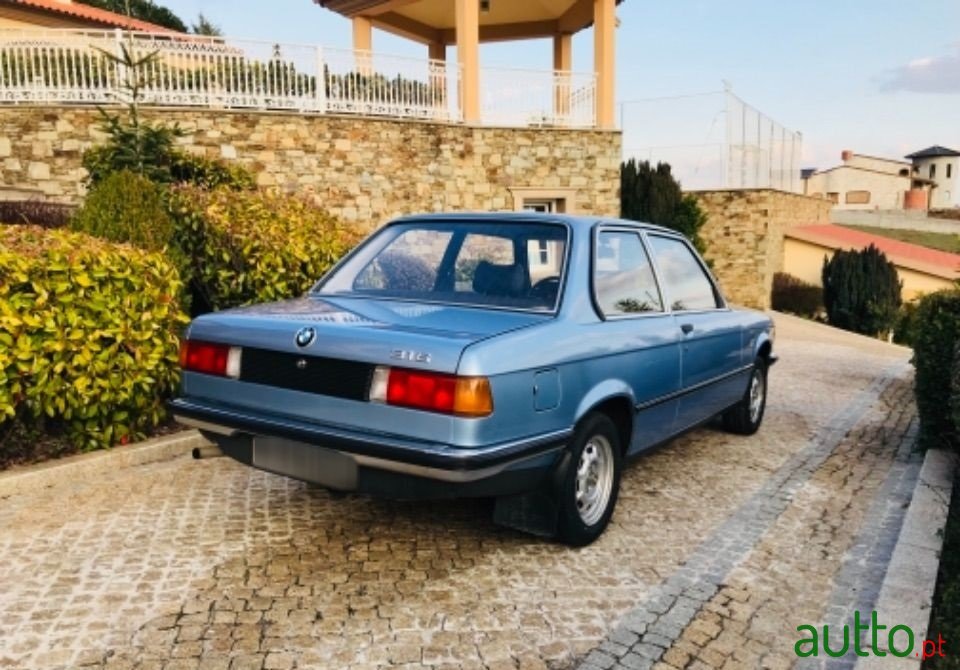 1981' BMW 316 photo #2