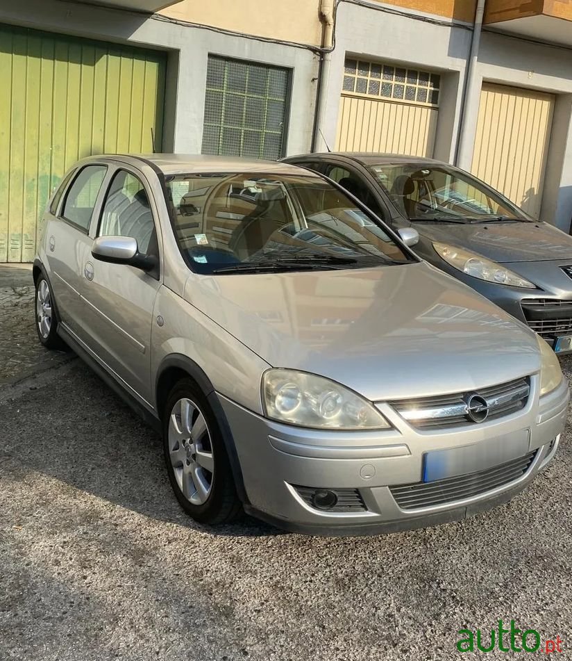 2006' Opel Corsa 1.2 Enjoy photo #1