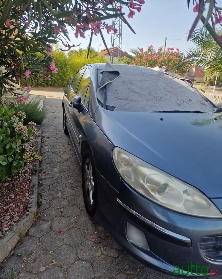 2005' Peugeot 407 2.0 Hdi Executive photo #5