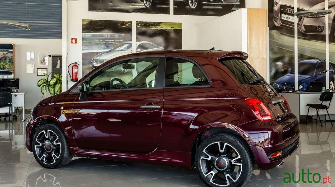 2018' Fiat 500 photo #1