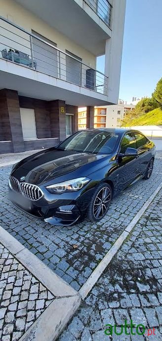 2020' BMW 218 Gran Coupe photo #1