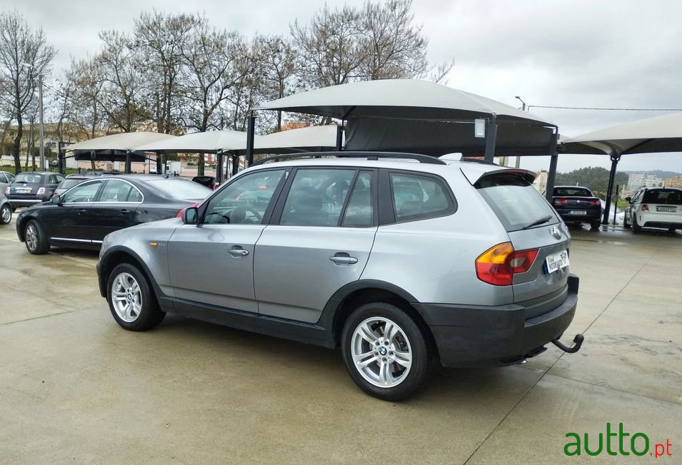 2005' BMW X3 photo #4