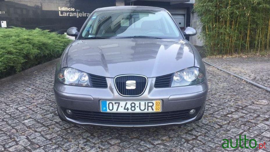 2003' SEAT Ibiza Sport photo #4