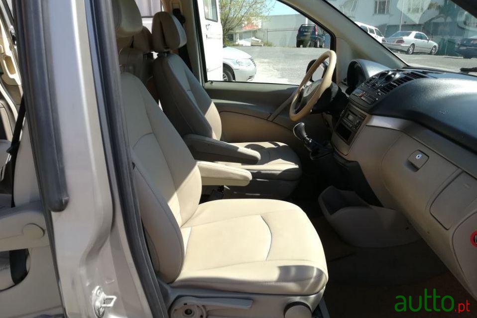 2008' Mercedes-Benz Vito 2.2 photo #2