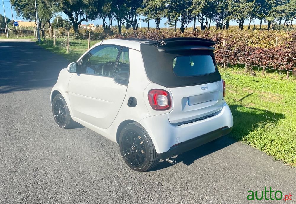 2016' Smart Fortwo 0.9 Passion 90 Aut. photo #4