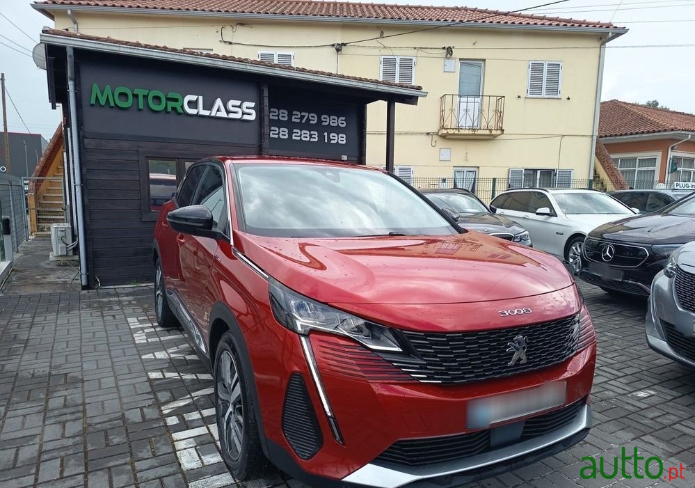 2022' Peugeot 3008 photo #1