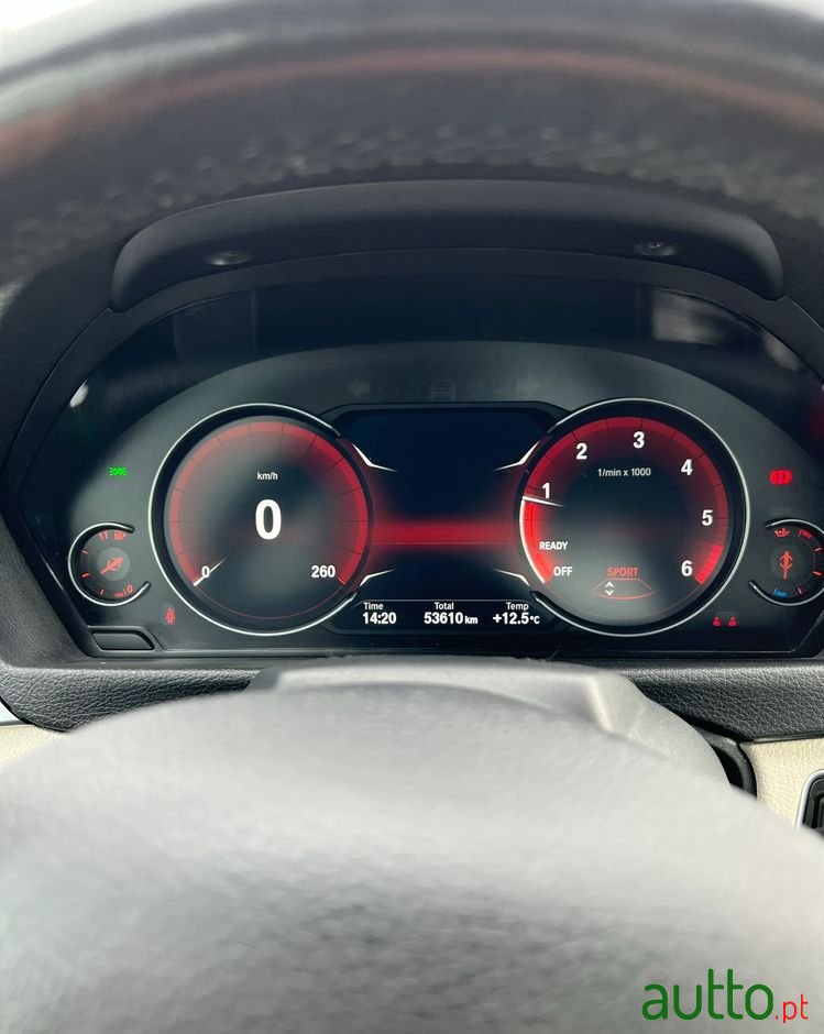 2018' BMW 420 D Line Luxury photo #4