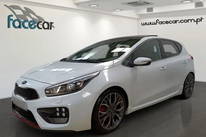 2015' Kia Ceed 1.6 T-Gdi Gt Top