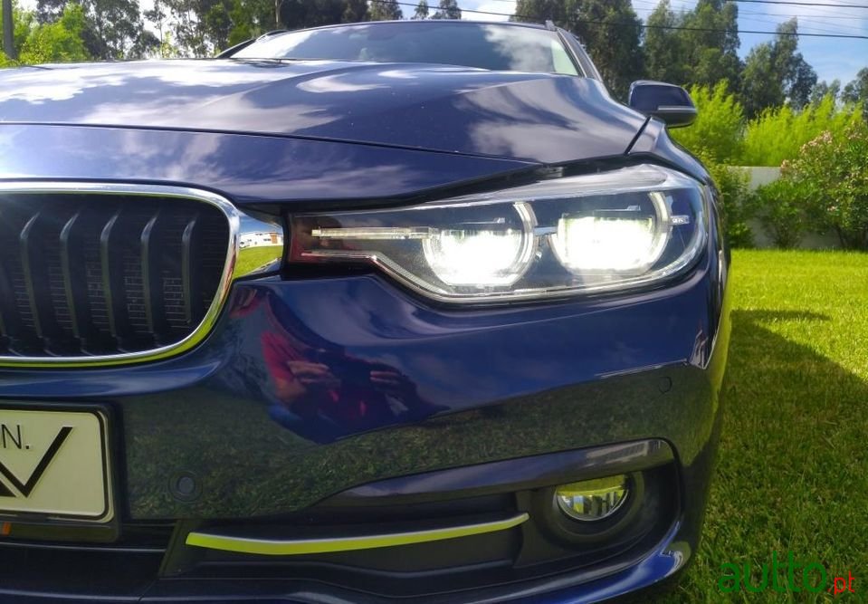 2018' BMW 320 Sport photo #3
