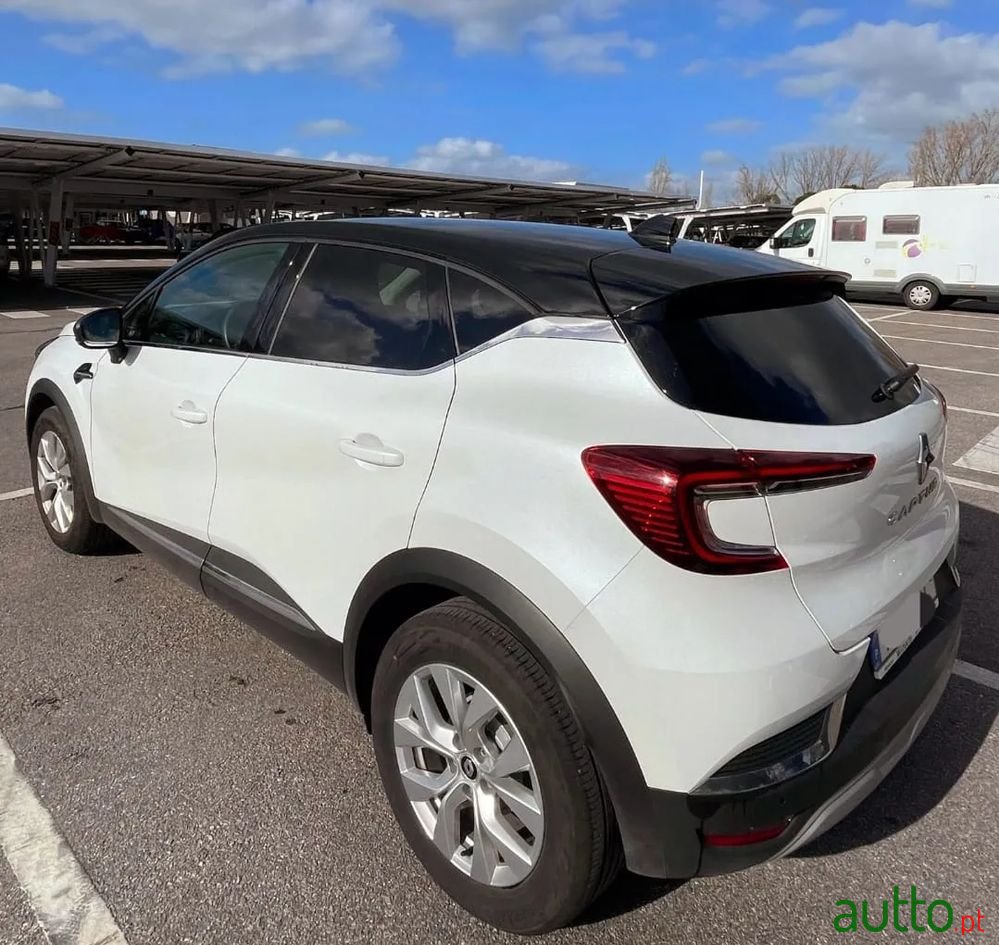 2022' Renault Captur 1.0 Tce Intens photo #3