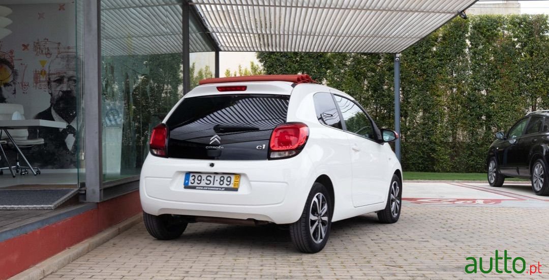 2017' Citroen C1 Airscape photo #1