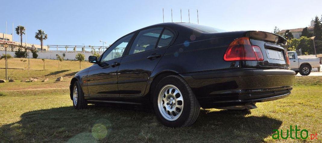 1998' BMW 320 3Er E46 photo #2