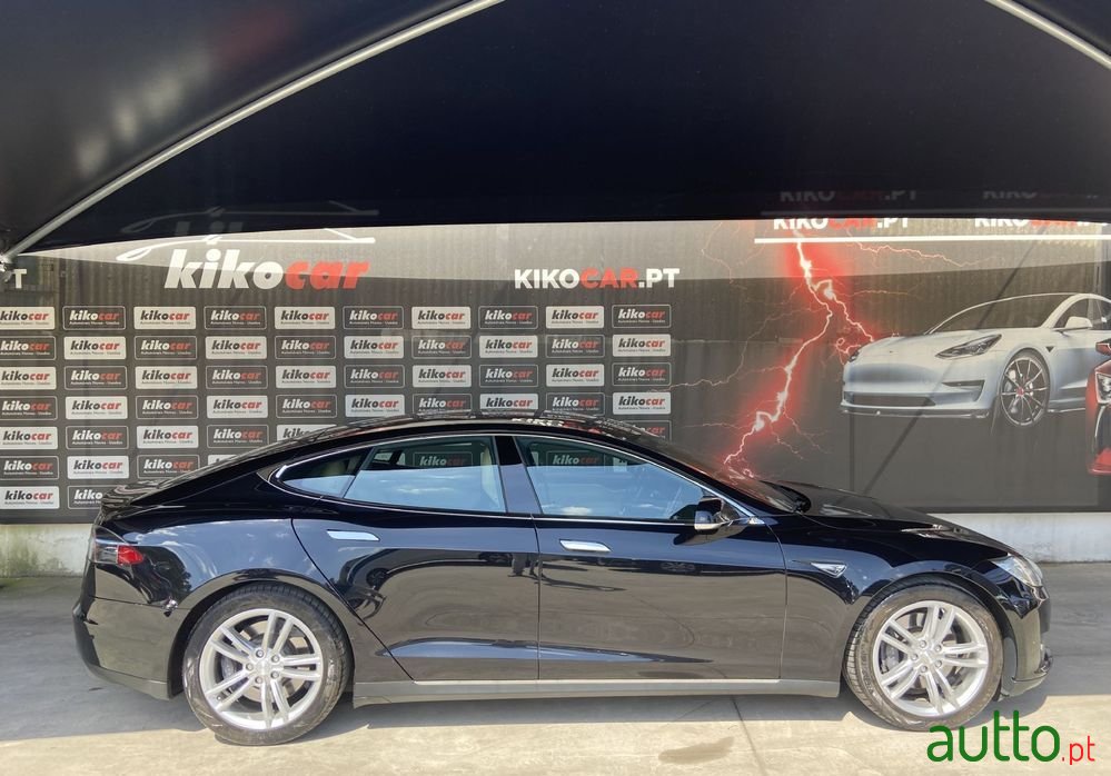 2015' Tesla Model S 85D photo #6