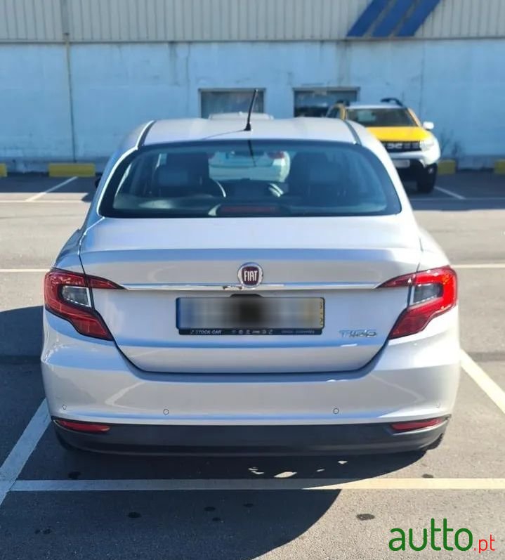 2016' Fiat Tipo 1.6 M-Jet Lounge photo #4